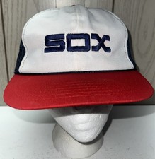 Chicago White Sox McDonald's Vintage 80  s Cap 1984 Adjustable Hat MLB Snapback