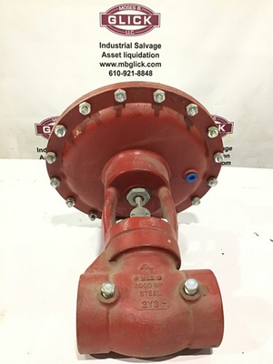 #ad Kimray 2200 SMT P0 High Pressure Control Valve 2000 Max WP $459.99