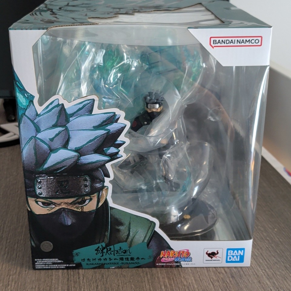Bandai Figuarts ZERO - Kakashi Hatake Susanoo - Kizuna Relation Tamashii Nations