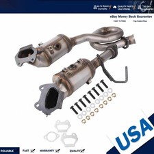 For Jeep Wrangler 3.6l Both Side Catalytic Converters 2012-2018 20h641511641512