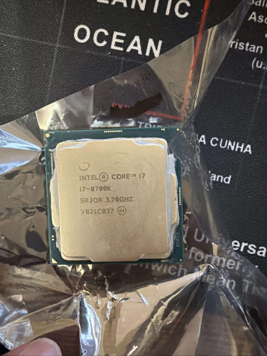 Intel Core i7-8700K Processor Model Computer Processors LGA 1151