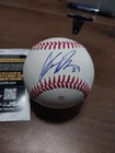 Chase Burns Signed Ball Rawlings Baseball JSA Cincinnati Reds Wake Forest