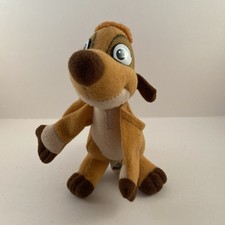 Disney The Lion King Jungle Puppets Timon Plush Stuffed Finger Puppet-1994