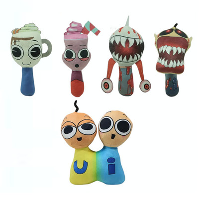 Sprunki Plüsch 12 Zoll Incredibox Musik Rhythmus Spielfigur weiche Stofftier Puppen