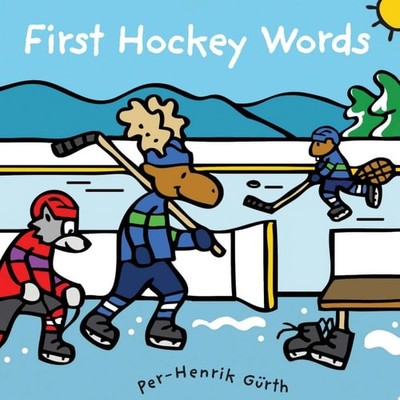 First Hockey Words by Gurth, Per Henrik, Good Book