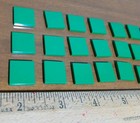 LEGO 2x2 Tiles  GREEN COLOR Smooth Finishing Plate Square Soccer Bulk Lot Of 28 — photo 2