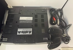 SEGA SATURN CONSOLE W/ CORDS AND CONTROLLER TESTED WORKS!