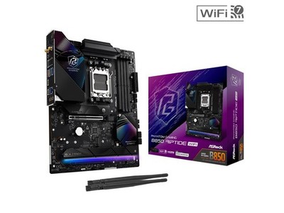 ASRock B850RiptideWiFi B850 Phantom Riptide WiFi ATX Motherboard