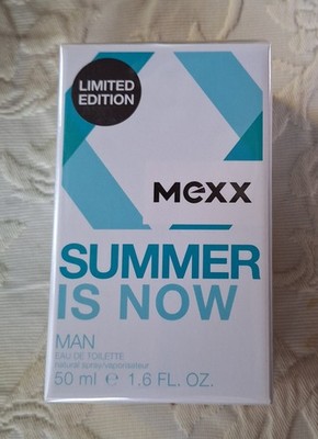 MEXX SUMMER IS NOW man 50 ml EdT neu