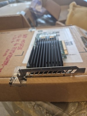 Intel RMS25KB080 G35828-311 8-Port PCIe x8 2.0 SAS RAID Controller LP