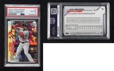 2020 Topps Chrome Prism Refractor Randy Arozarena #49 PSA 10 GEM MT Rookie RC