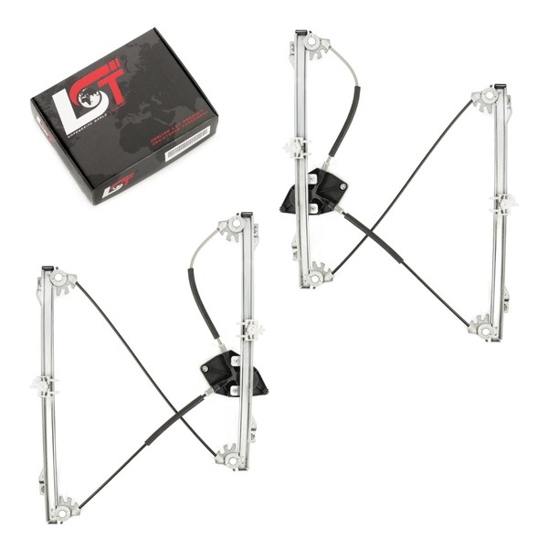 2X Fensterheber Elektrisch Ohne Motor Vorne Links Rechts FüR BMW X3 E83 03-11-image