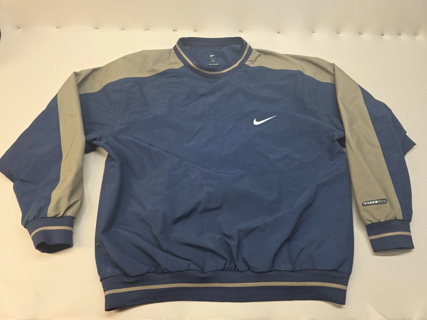 Vintage Nike Golf Storm Fit Mens Large Pullover Windbreaker Jacket Lightweight
