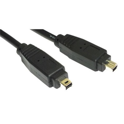 Firewire 4 Pin auf 4 Pin Stecker auf Stecker Kabel 1 Meter