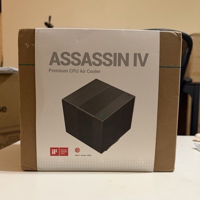 DeepCool Assassin IV Premium CPU Air Cooler AM5 AM4 LGA1700 Complete in Box