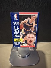1991-92 Fleer - All-Star Team Chris Mullin #218 Yellow Back