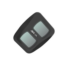Aluminum CPL Multi-layer Optical Glass Camera Lens Filter for DJI AIR 3 Drone
