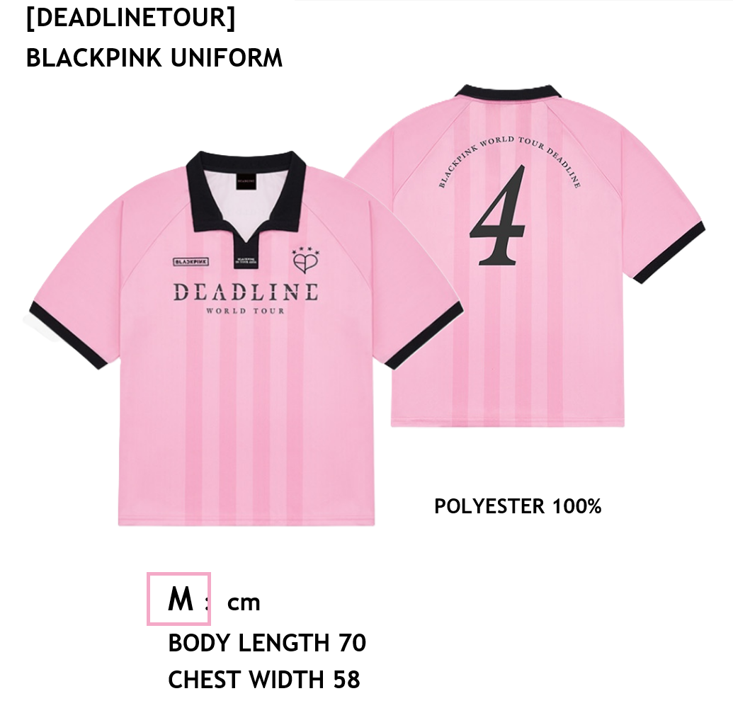 DEADLINETOUR] BLACKPINK UNIFORM Mサイズ よっちゃん BLACKPINK
