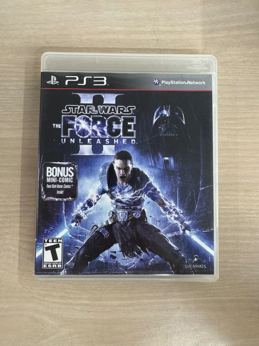 Star Wars The Force Unleashed Ultimate Sith Edition Ps3 for sale