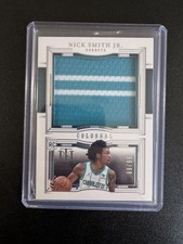 2023-24 Panini National Treasures Nick Smith Jr. Colossal Rookie Materials #/99