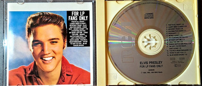 Elvis Presley - For LP Fans Only / Rare 14 Track Version With Silver Label