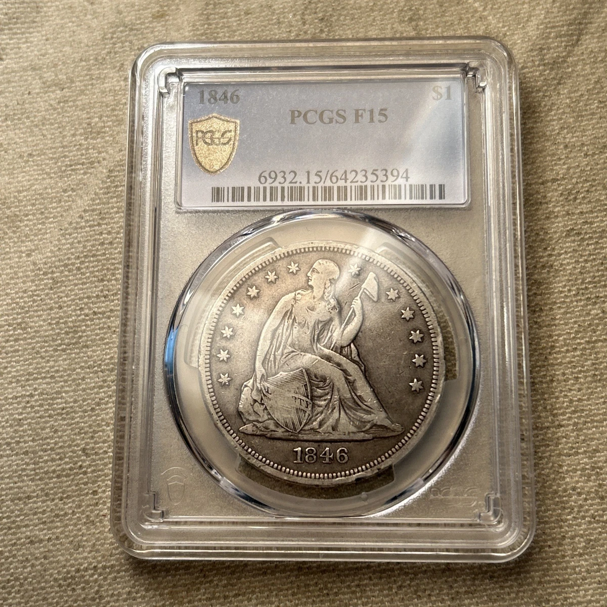 Seated Liberty Dollars (1840-1873) for sale | eBay