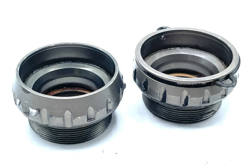 Campagnolo Soporte Inferior Externo Tazas Ultra Torque + Clip C Roscado Inglés Foto 4 de 4