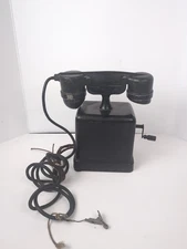 Antique Monophone American Electric Co. Chicago, IL Hand Crank - As Is Condition