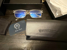 Clear Rectangle Designer style Eyeglass Frame...
