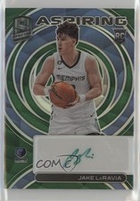 2022-23 Panini Spectra Aspiring Green Prizm /50 Jake LaRavia #AA-JLR Auto 1d0h