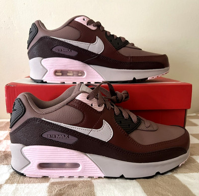Nike Air Max 90 LTR (GS) Sneakers Smokey Mauve Youth 5.5/Women s 7 BNIB