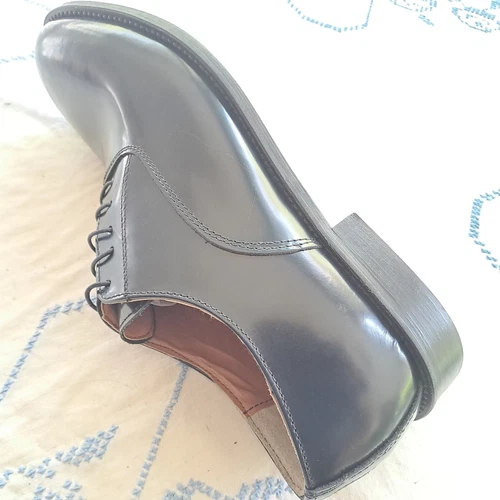 SCARPE UOMO CLASSICHE ELEGANTI DERBY cuoio 41 A 44 LISTINO 90 EURO VV - Foto 12 di 18