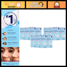 Deep Cleansing Blackhead Remover Strips, Instant Pore Unclogging, Oil-Free, 14 C