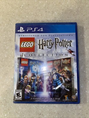 SONY PLAYSTATION 4 HARRY POTTER COLLECTION REMASTERED FOR PS4 (FACTORY SEALED)