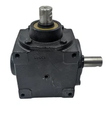 Hub City Bevel Gear Drive Gearbox Dual Shaft Style 0221-19687 150 1/1 F Black