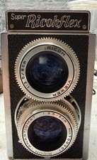 Super Ricohflex TLR 120 Film Camera Ricoh Anastigmat 80mm f/3.5 Parts Repair