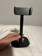 Cooper Chat Stand Height Adjustable Cell Phone Stand for Desk | Rotating Tilt...