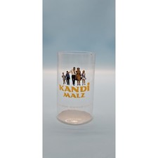 Kandi Malz Weissenthurm Koblenz 0,2l altes Bierglas Brauerei alt