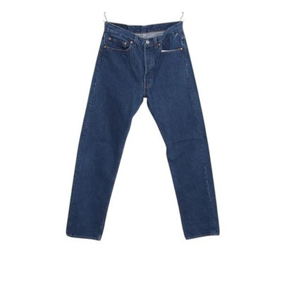 Jeans Levi's 501 Indigo Gr. Gebraucht fehlt (Cod.Sj3292) Vintage Made in U.S.A