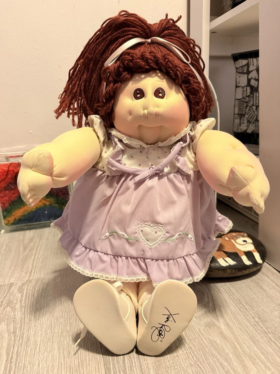 ビンテージ Cabbage Patch Kids 初代リトルピープル 50cm Cabbage 