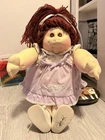 Rare Hand Signed Cabbage Patch Little People Vintage Soft Sculpture 20” Doll