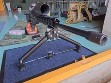 CARBON FIBER F-class BIPOD - FTR BIPOD - Benchrest - Arca ready
