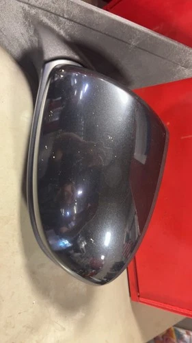 Driver Side View Mirror Power Non-heated Fits 10-13 MAZDA 3  