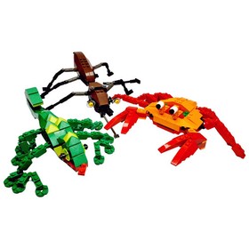 Lego 4101, Wild Collection, Designer Sets: Creatures, 100% Complete w/ Manual