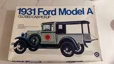 Entex 116 9015 1931 Ford Model A Closed Cab Pickup Open Box Parts Still Sealed