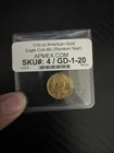 American Eagle Gold Bullion Coin 1/10oz