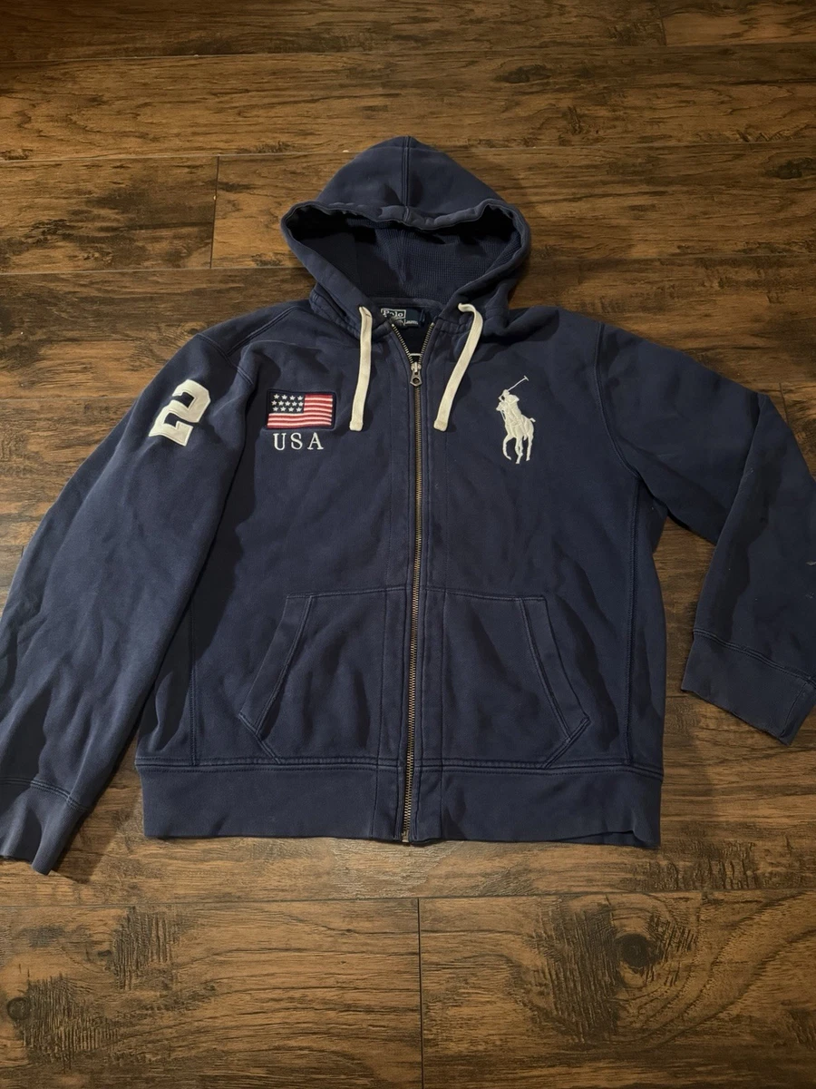 25+ Polo Ralph Lauren Big Pony Jackets for Men for sale | Updated