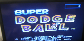 Bomberman, Dodge Ball, Thunder and Lightning for NES .Authentic. Nintendo. MINT!