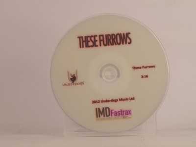 THESE FURROWS NO INVITATION NO WELCOME (DVD) (F47) 1 Track Promo CD Single inclu
