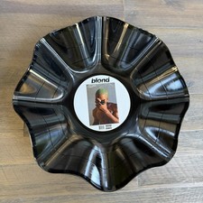 Record Bowl - Upcycled Repurposed Bowl - Frank Ocean Blond